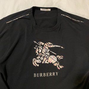 Burberry Logo tshirt XXL